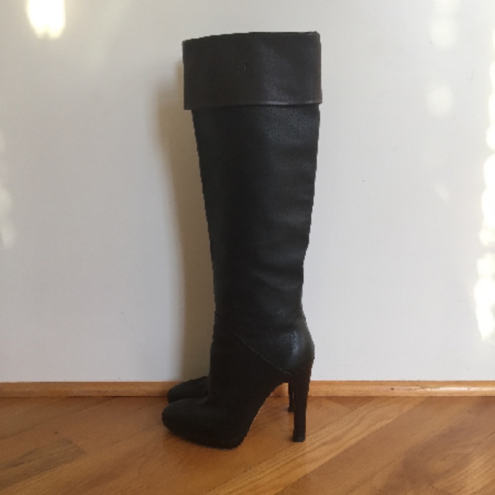 Giuseppe Zanotti - Round-toe boots US 7 | IT 37